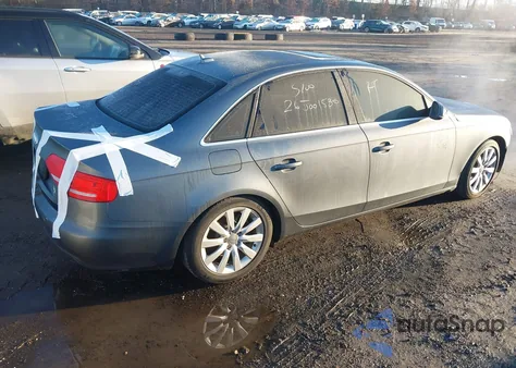 2012 Audi A4 2.0T Premium из США, поврежденный, VIN WAUBFAFL6CN014424